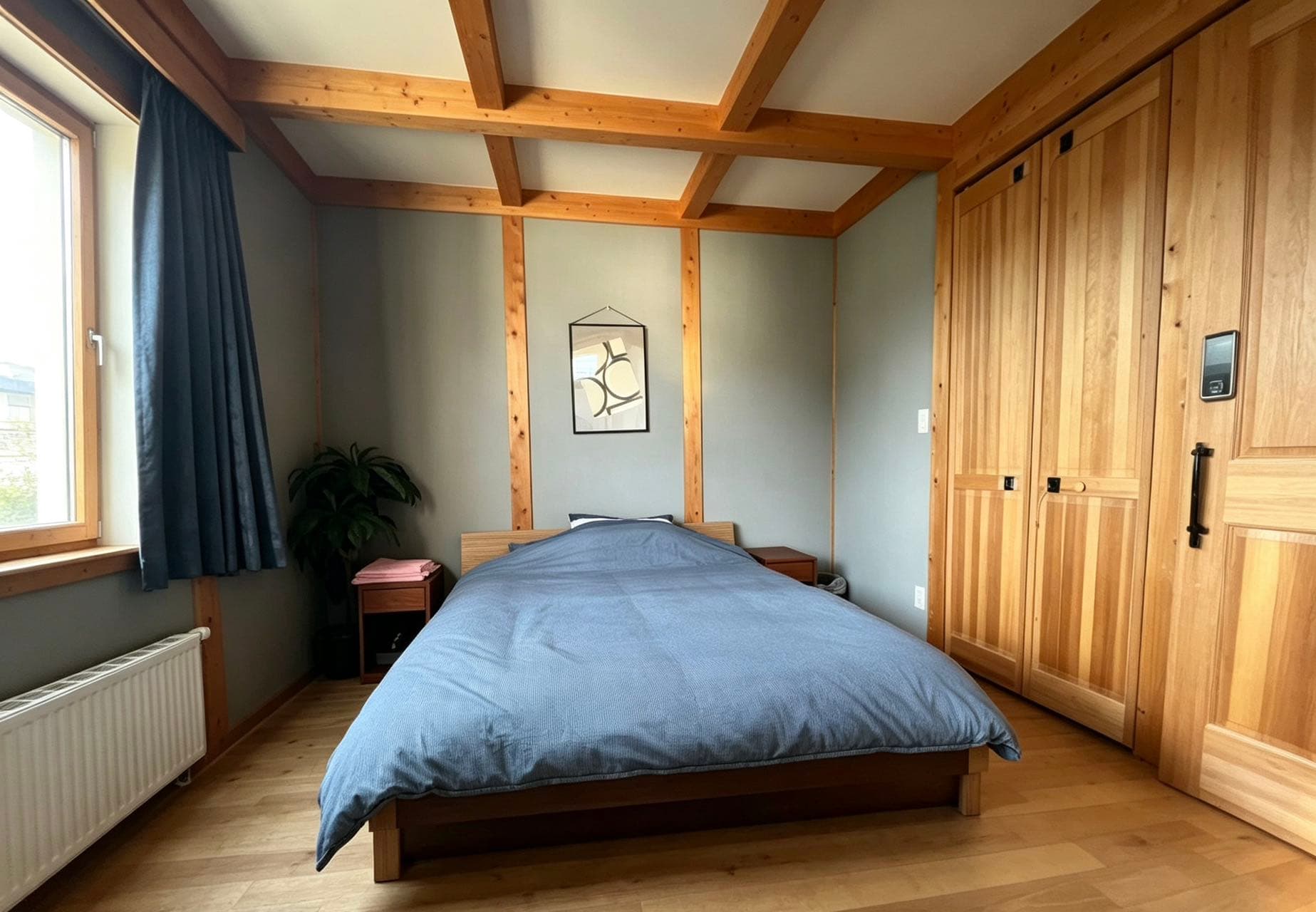 Room 1 · 大床房