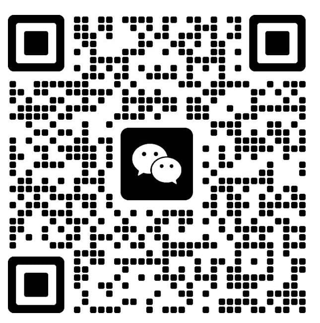 微信二维码：Amy.Ye